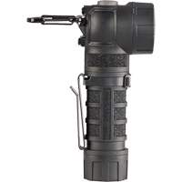 Lampe de poche &agrave; angle droit PolyTac 90 X, DEL, Piles CR123A, Polym&egrave;re Auto-Cam
