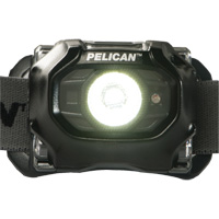 2750 Headlamp, LED, 259 Lumens, 2.3 Hrs. Run Time, AAA Batteries Auto-Cam
