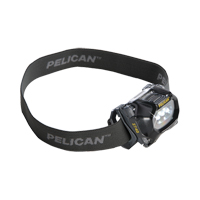 2740 Headlamp, LED, 66 Lumens, 7.25 Hrs. Run Time, AAA Batteries Auto-Cam