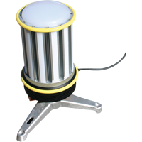 Beacon 360° Wide Area Light With Floor Stand, LED, 120 W, 13000 Lumens, Aluminum Housing Auto-Cam