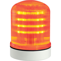 Streamline<sup>®</sup> Modular Multifunctional LED Beacons, Continuous/Flashing/Rotating, Amber XE717 | Auto-Cam