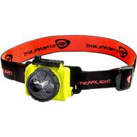 Double Clutch USB Headlamp, LED, 125 Lumens, 3.5 Hrs. Run Time, Rechargeable Batteries Auto-Cam