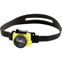Double Clutch USB Headlamp, LED, 125 Lumens, 3.5 Hrs. Run Time, Rechargeable Batteries Auto-Cam