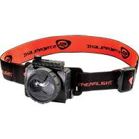 Double Clutch USB Headlamp, LED, 125 Lumens, 3.5 Hrs. Run Time, Rechargeable Batteries Auto-Cam