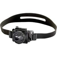 Double Clutch USB Headlamp, LED, 125 Lumens, 3.5 Hrs. Run Time, Rechargeable Batteries Auto-Cam
