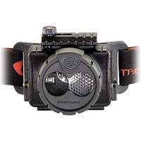 Double Clutch USB Headlamp, LED, 125 Lumens, 3.5 Hrs. Run Time, Rechargeable Batteries Auto-Cam