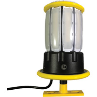 Portable Floodlights, LED, 120 W, 13000 Lumens, Aluminum Housing Auto-Cam