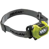 2745 Headlamp, LED, 33 Lumens, 20 Hrs. Run Time, AAA Batteries Auto-Cam