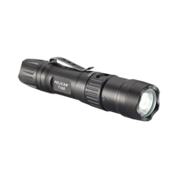 7100 Tactical Flashlight, LED, 695 Lumens, AA Batteries Auto-Cam