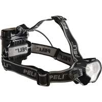 2785 Headlamp, LED, 215 Lumens, 5 Hrs. Run Time, AA Batteries Auto-Cam