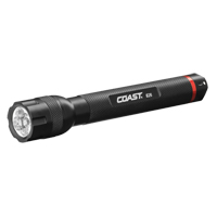 G26 Flashlight, LED, 120 Lumens, AA Batteries Auto-Cam