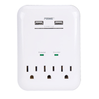 Prime<sup>®</sup> USB Charger with Surge Protector XG782 | Auto-Cam