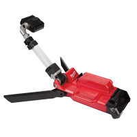 Tour d'&eacute;clairage double de chantier M18 Rocket avec cl&eacute; unique, DEL, 60 W, 5400 lumens, Boîtier en Plastique Auto-Cam