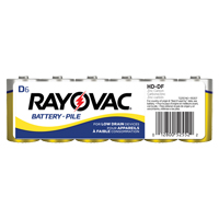 Rayovac<sup>®</sup> Zinc Carbon D Batteries XG851 | Auto-Cam