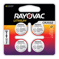 CR2032 Lithium Coin Cell Batteries, 3 V XG858 | Auto-Cam