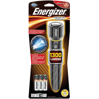 Vision HD Flashlight, LED, 1300 Lumens, AA Batteries Auto-Cam