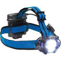 2780 Headlamp, LED, 430 Lumens, 1.5 Hrs. Run Time, AA Batteries Auto-Cam