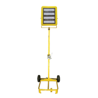 Single-Head Cart with Winch, LED, 200 W, 30000 Lumens, Aluminum Housing Auto-Cam
