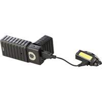 Bandit USB Headlamp, LED, 180 Lumens, 2 Hrs. Run Time, Rechargeable Batteries Auto-Cam