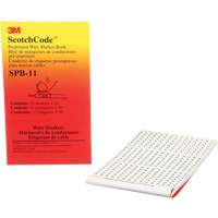 ScotchCode™ Pre-Printed Wire Marker Book XH304 | Auto-Cam