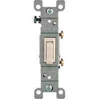 Residential Grade Single-Pole Toggle Switch XH418 | Auto-Cam