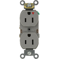 Industrial Grade Isolated Duplex Outlet XH439 | Auto-Cam