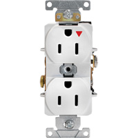 Industrial Grade Isolated Duplex Outlet XH444 | Auto-Cam