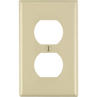 Duplex Wall Plate Auto-Cam