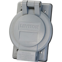 Couvercle &agrave; rebord Auto-Cam