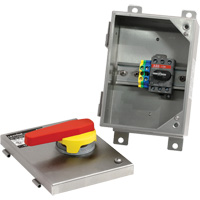 Sectionneur en acier inoxydable Auto-Cam