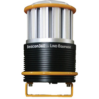Beacon360 GO Portable Work Light, LED, 45 W, 6000 Lumens, Aluminum Housing Auto-Cam