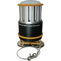 Beacon360 GO Portable Work Light with Magnet Mount, LED, 45 W, 6000 Lumens, Aluminum Housing Auto-Cam