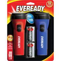 Eveready<sup>®</sup> General Purpose Flashlight Kit, LED, 25 Lumens, D Batteries XI062 | Auto-Cam