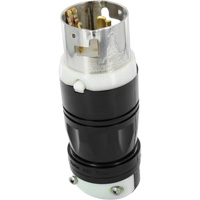 California Style Locking Plug, Nylon, 50 Amps, 120 V/250 V, Non-NEMA XI071 | Auto-Cam
