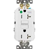 SmartlockPro&reg; Extra Heavy-Duty Self-Test GFCI Receptacle Auto-Cam