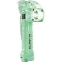 Right Angle Flashlight, LED, 653 Lumens, AA Batteries Auto-Cam