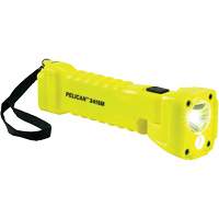 Magnetic Right Angle Flashlight, LED, 336 Lumens, AA Batteries Auto-Cam