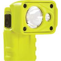 Magnetic Right Angle Flashlight, LED, 336 Lumens, AA Batteries Auto-Cam