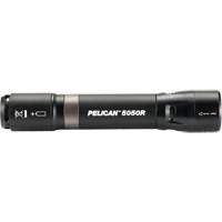 5050R Flashlight, LED, 393 Lumens, Rechargeable Batteries Auto-Cam