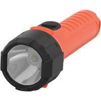 Intrinsically Safe<sup>®</sup> Handheld Flashlight, LED, 150 Lumens, D Batteries XI357 | Auto-Cam