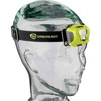 Enduro&reg; Pro HAZ-LO&reg; Intrinsically Safe Headlamp, LED, 235 Lumens, 5 Hrs. Run Time, AAA Batteries Auto-Cam