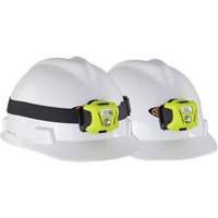Enduro&reg; Pro HAZ-LO&reg; Intrinsically Safe Headlamp, LED, 235 Lumens, 5 Hrs. Run Time, AAA Batteries Auto-Cam