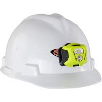 Enduro&reg; Pro HAZ-LO&reg; Intrinsically Safe Headlamp, LED, 235 Lumens, 5 Hrs. Run Time, AAA Batteries Auto-Cam