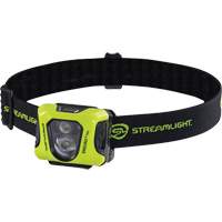 Enduro&reg; Pro Headlamp, LED, 200 Lumens, 6.25 Hrs. Run Time, Rechargeable Batteries Auto-Cam