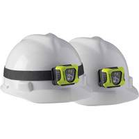 Enduro&reg; Pro Headlamp, LED, 200 Lumens, 6.25 Hrs. Run Time, Rechargeable Batteries Auto-Cam