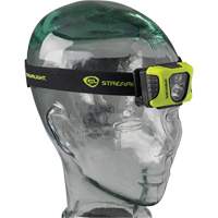Enduro&reg; Pro Headlamp, LED, 200 Lumens, 6.25 Hrs. Run Time, Rechargeable Batteries Auto-Cam