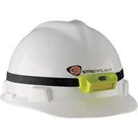 Bandit&reg; Pro Ultra-Compact Headlamp, LED, 180 Lumens, 4.5 Hrs. Run Time, Rechargeable Batteries Auto-Cam