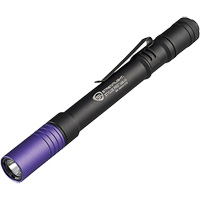 Stylus Pro<sup>®</sup> USB UV Penlight, LED, Aluminum Body, Rechargeable Batteries, Included XI452 | Auto-Cam