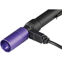 Stylus Pro<sup>®</sup> USB UV Penlight, LED, Aluminum Body, Rechargeable Batteries, Included XI452 | Auto-Cam