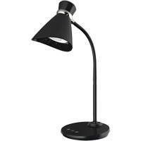 Desk Lamp, 6 W, LED, 16" Neck, Black XI492 | Auto-Cam